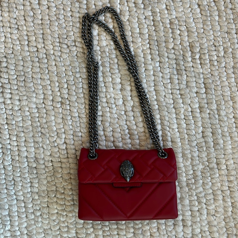 Kurt Geiger London Mini Kensington Leather Crossbody
